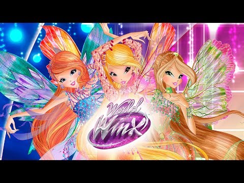 World of Winx feat Spin Doctors - Two Princes Lyrics (Official Music Video)