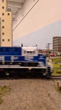 HO SCALE CSX FREIGHT TRAIN #youtubeshorts #csx #csxrailroad #csxtrain #csxtransportation #hoscale