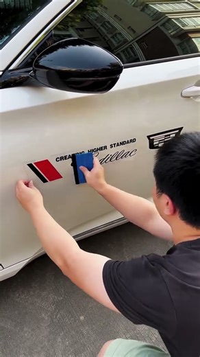 DIY Cadillac Sport Decal #youtubeshorts