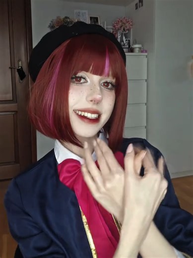 kana or akane?? #fyp #cosplay #oshinoko #trending