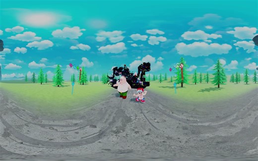 Family Guy FNF 360° Death Lives song Animation