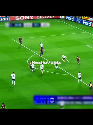 Lionel Messi Hat-tricks in Football History