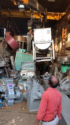 1.3K views | Ribbon blender powder mixer machine Stainless steel food grade 304☎️+91 88716 86000 | Punjab Engineering Corporation | Facebook