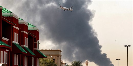 Jetliners and Missiles Are Sharing the Sky in the Middle East. Pilots Are Worried.