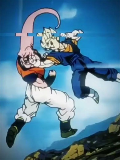 vegito vs buu