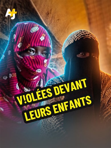 TW - Ces Soudanaises affirment avoir été v!olées par des membres des Forces de soutien rapide (FSR). #ajplusfrançais #tw #soudan #fsr #soudanaise