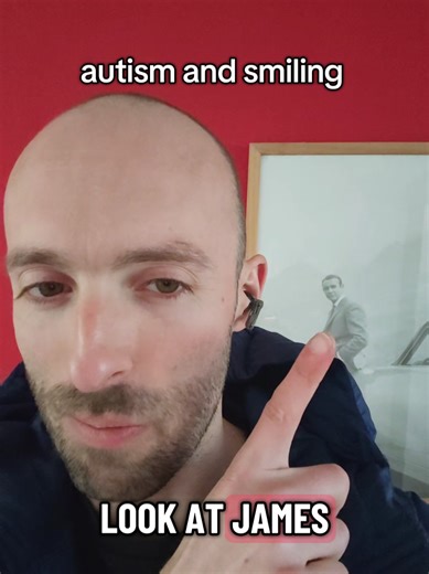 autism and smiling