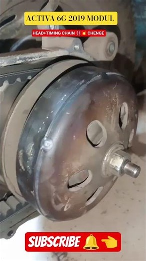 Activa engine dismantling #bajaj #bike#activa #honda