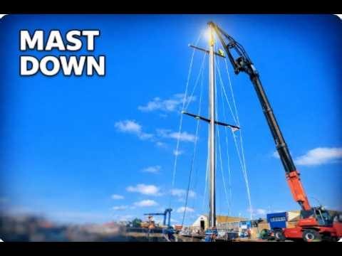 We Pulled Our Mast… Then the Problems Started