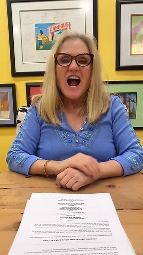 Here’s my attempt at voicing other Simpsons characters! 😅 #Thesimpsons #voiceactress #voiceacting #charactervoices ‌