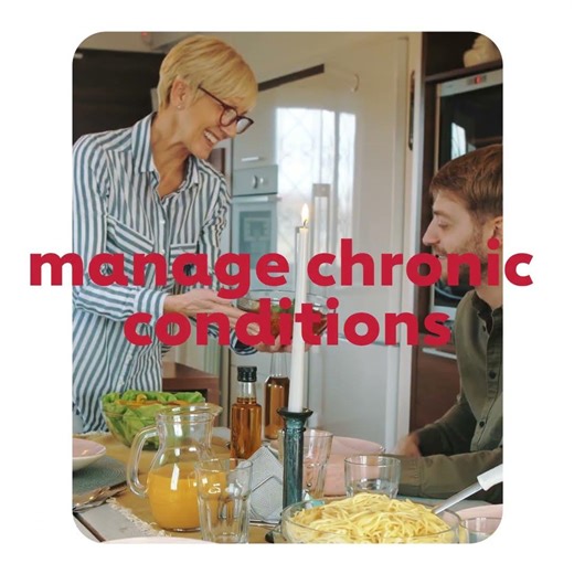 Telehealth helps you tap into a network that helps your heart work