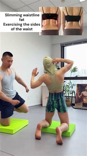 1 Move to Flatten Your Belly, Slim Your Waist & Shape Your Legs Fast! 🔥 #viral #trending