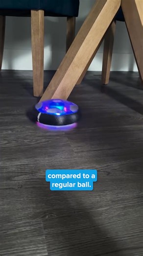 Bring the fun of soccer indoors — glide, spin, and score with the Hover Soccer Ball anywhere you play! | Karmalogn.net