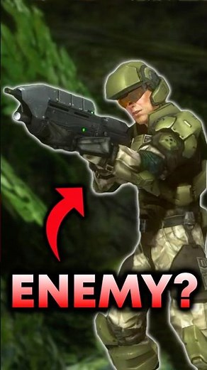 Humans: The Halo Enemy that Never was