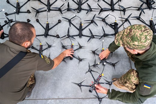 In historic feat, Ukraine's 3rd Brigade captures Russian troops using only drones and robots, military says