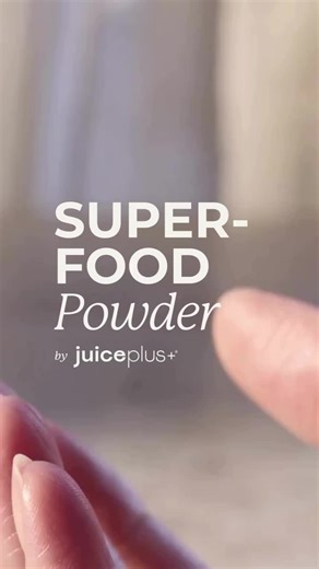 Juice Plus Superfood Powders: Nutrition Evolved