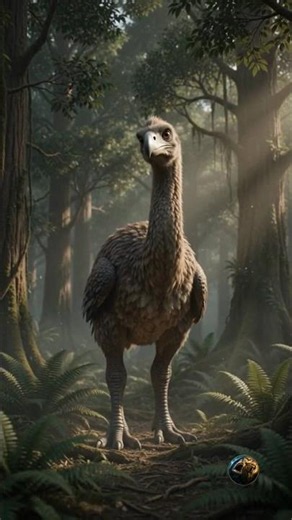 Meet the Elephant Bird — one of the largest birds to ever walk the Earth. 🐦🌿