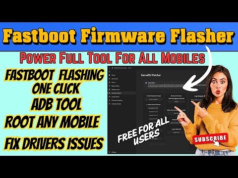 🔥 Fastboot Firmware Flasher 2025 – Flash Any Android in Seconds | Free & No Login Needed! 🔧