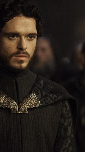 Frank on Instagram: "Robb Stark, the eldest son of Eddard and Catelyn Stark, rises from a young lord to become the King in the North after his father’s execution. Guided by honor and vengeance, he leads a fierce campaign against the Lannisters to avenge Ned Stark and reclaim northern independence. But Robb’s downfall comes not from battle — it comes from betrayal and emotion. By breaking his marriage pact with House Frey for love, he loses powerful allies and is ultimately betrayed at the Red We