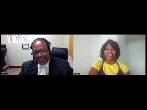 Lucretia Bullock shares her experience and wisdom at the Family Meet