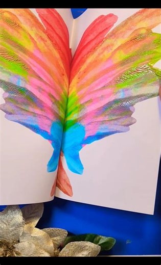 Begin your journey with the most satisfying painting idea! #art #shorts #trending