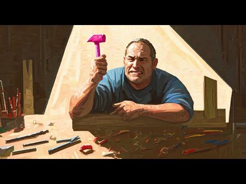 I Tested Dollar Store “Woodworking Tools” on a REAL Project… This Got Wild