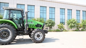 4x4 110hp AC Cabin Traktor Farm Agriculture Tractors diesel Engine Trator Hydraulic System Trator