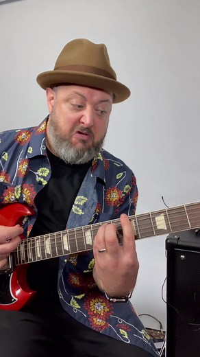 Easy One String Guitar Riffs Tutorial