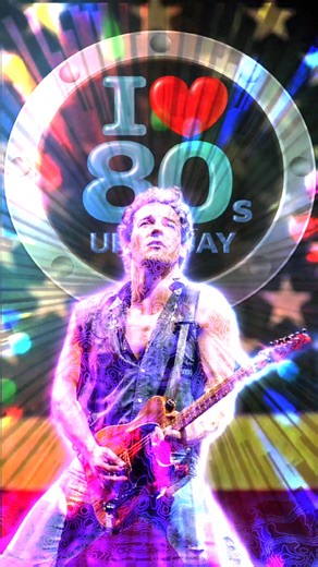 Bruce Springsteen #brucespringsteen #oldhits #80smusic #todos #oldies