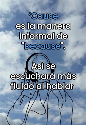 Learn to use the contraction of the word