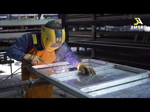 Tutorial Puerta Metálica - 3A AMSEQ