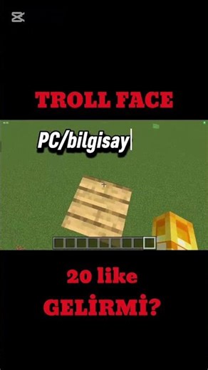 #shorts #minecraft PC/bilgisayar VS normal/tablet #ytdayibenionecikarnolur (yap yapı)