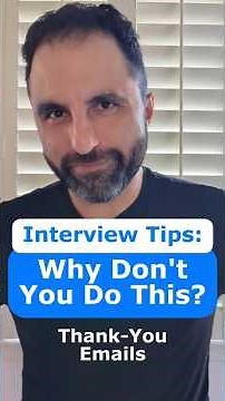 Thank You Email After Interview: Why Next-Day Matters