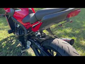 2018 Honda CBR650F WALK AROUND VIDEO!
