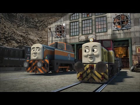 Thomas & Friends Season 19 Episode 11 Den And Dart US Dub HD MM Part 1