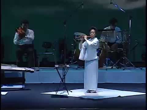 コンドルは飛んでいく/El Cóndor Pasa 篠笛演奏 福原一笛