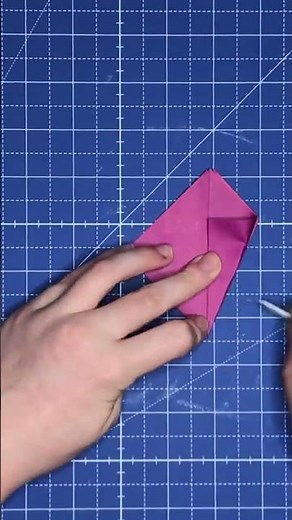 Origami Lilie falten | Einfache DIY Blumen basteln | Origami Lily Folding Tutorial | Easy DIY Flower