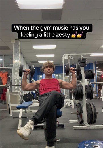 Feeling Zesty at the Gym: A Boost of Energy