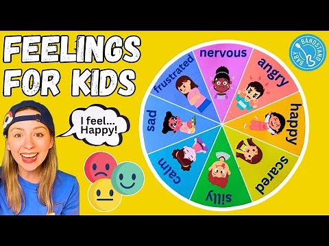 Learn Feelings and Emotions for Toddlers with Ms Alyssa - Toddler Activity - Preschool Learning