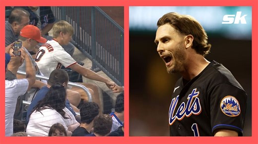 Why were the Mets given a run because of fan interference? Game changing play vs Giants explained