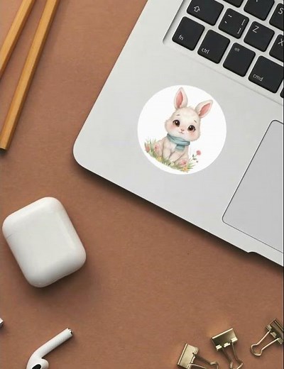 Cute Kawaii Animal Stickers | Printable Sticker Sheet for Kids & Scrapbooking | shorts