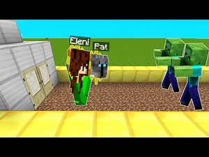 If MINECRAFT Was TAKEN OVER By PLANTS Vs ZOMBIES!