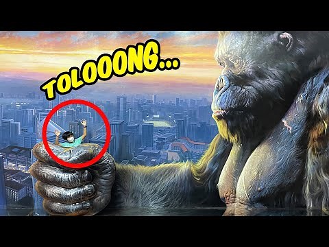 Ziyan Main ke Amazing Art & Games Bandung