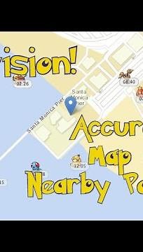 Pokévision Shows You Accurate Map of Nearby Pokemon in Pokemon GO!