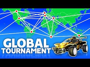 The first ever GLOBAL online Rocket League tournament