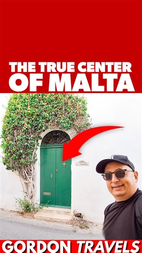 12K views · 62 reactions | I Found the Exact Center of Malta in Lija, Malta #malta #lija #travelmalta #maltatravel #travel #europe #hiddengems | Gordon Travels | Facebook