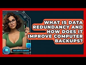 What Is Data Redundancy And How Does It Improve Computer Backups? - Your Computer Companion