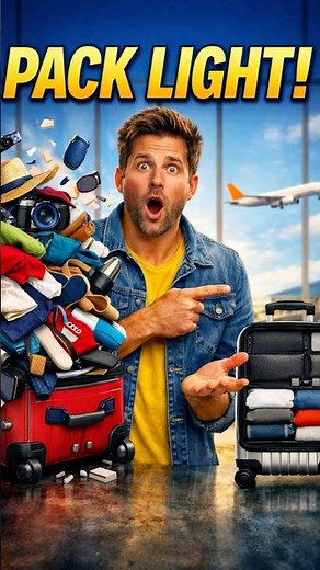 How to Pack Light for Travel (Minimalist Packing Tips That Actually Work)