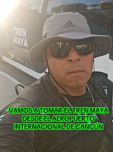 Viaje en Tren Maya desde el Aeropuerto de Cancún