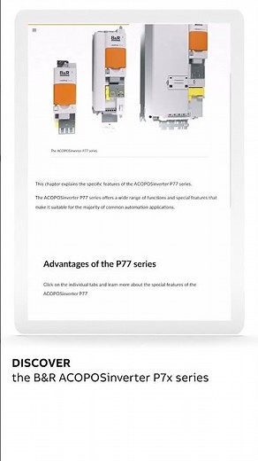 ACOPOSinverter Onlinecourse #Shorts #Teaser